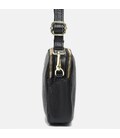 Женская кожаная сумка Borsa Leather K11906-black фото, картинка, изображение