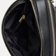Жіноча шкіряна сумка Borsa Leather K11906-black картинка, зображення, фото
