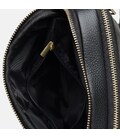 Женская кожаная сумка Borsa Leather K11906-black фото, картинка, изображение