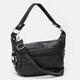 Женская кожаная сумка Borsa Leather K1131-black фото