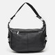 Женская кожаная сумка Borsa Leather K1131-black фото