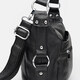 Жіноча шкіряна сумка Borsa Leather K1131-black картинка, зображення, фото