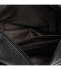 Женская кожаная сумка Borsa Leather K1131-black фото, картинка, изображение