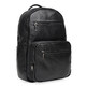 Мужской кожаный рюкзак Borsa Leather K12626-black фото