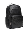 Мужской кожаный рюкзак Borsa Leather K12626-black фото, картинка, изображение