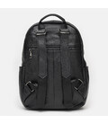 Мужской кожаный рюкзак Borsa Leather K12626-black фото, картинка, изображение