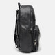 Чоловічий шкіряний рюкзак Borsa Leather K12626-black картинка, зображення, фото