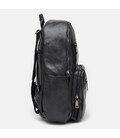 Мужской кожаный рюкзак Borsa Leather K12626-black фото, картинка, изображение