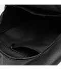 Мужской кожаный рюкзак Borsa Leather K12626-black фото, картинка, изображение