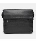 Мужская кожаная сумка Borsa Leather K13530-black фото, картинка, изображение