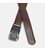 Коричневый мужской ремень под брюки CV1788-5 -brown фото, картинка, изображение