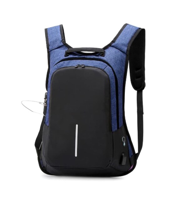 Рюкзак Monsen C18328-blue фото, картинка, изображение