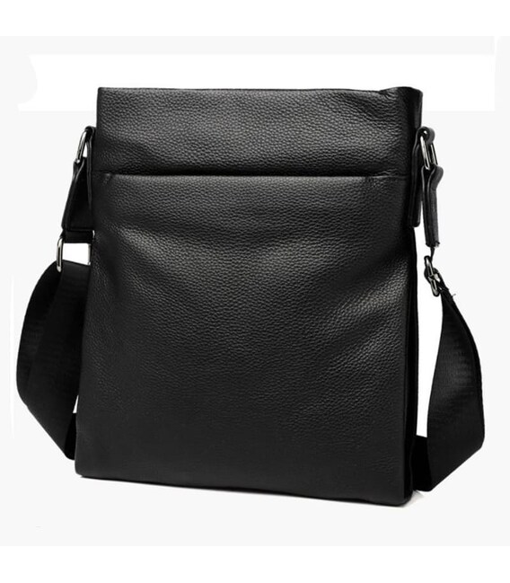 Чоловіча шкіряна сумка Keizer k18850-black картинка, зображення, фото