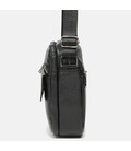 Мужская кожаная сумка Keizer k11108-black фото, картинка, изображение
