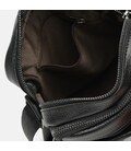 Мужская кожаная сумка Keizer k11108-black фото, картинка, изображение