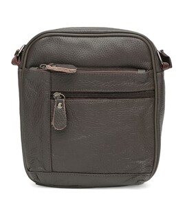 Мужская кожаная сумка Keizer K1688-brown фото, картинка, изображение