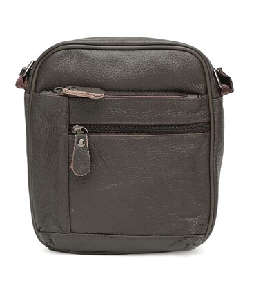 Мужская кожаная сумка Keizer K1688-brown фото, картинка, изображение