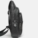 Мужской кожаный рюкзак Keizer K16802-black фото