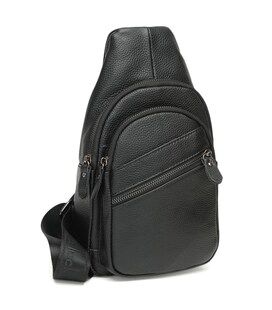 Чоловічий шкіряний рюкзак Keizer K11808-black картинка, зображення, фото