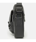 Чоловіча шкіряна сумка Keizer K11827-black картинка, зображення, фото