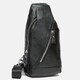 Мужской кожаный рюкзак Keizer k15029-black фото
