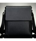 Мужская кожаная сумка Keizer K11278-black фото, картинка, изображение