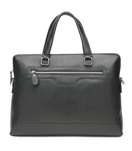 Чоловіча шкіряна сумка Keizer K19153-1-black картинка, зображення, фото