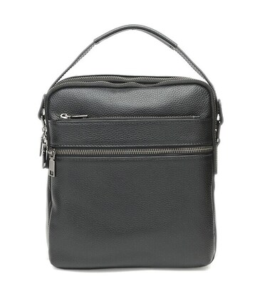 Чоловіча шкіряна сумка Keizer K117622-3-black картинка, зображення, фото