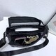 Мужская кожаная сумка-мессенджер, барсетка на одно плече 22x26x6 Tiding Bag 75-5271 черная фото
