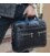 Чоловіча сумка для ноутбука та документів 39x28×8, портфель для офісної роботи, чорний картинка, зображення, фото