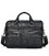 Мужская сумка для ноутбука и документов 39x28×8, портфель для офисной работы, черный фото, картинка, изображение