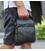 Мужская черная сумка-барсетка 18x22x8, мессендежр из натуральной кожи Tiding Bag M2237A черный фото, картинка, изображение