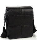 Шкіряна сумка чоловіча 21х24х6, барсетка через плече м'яка, месенджер для гаджетів BEXHILL TD-21334A картинка, зображення, фото