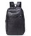 Міський чоловічий рюкзак шкіряний чорний Tiding Bag B2-03555A картинка, зображення, фото