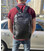Міський чоловічий рюкзак шкіряний чорний Tiding Bag B2-03555A картинка, зображення, фото