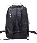 Чоловічий рюкзак для ноутбука та документів 28х42х18, сумка на спину з натуральної шкіри Tiding Bag B2-37342A картинка, зображен