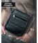 Кожаная мужская сумка 17х21х5, барсетка через плечо Tiding Bag 4134A черная фото, картинка, изображение