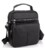 Мужской кожаный мессенджер 18x22x8, сумка планшет через плечо Tiding Bag A25F-1519A черный фото, картинка, изображение