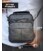 Мужской кожаный мессенджер 18x22x8, сумка планшет через плечо Tiding Bag A25F-1519A черный фото, картинка, изображение