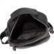 Мужской кожаный мессенджер 18x22x8, сумка планшет через плечо Tiding Bag A25F-1519A черный фото