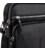 Мужской кожаный мессенджер 18x22x8, сумка планшет через плечо Tiding Bag A25F-1519A черный фото, картинка, изображение