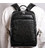 Мужской рюкзак кожаный городской для ноутбука черный Tiding Bag B2-884371A фото, картинка, изображение