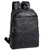 Мужской рюкзак кожаный городской для ноутбука черный Tiding Bag B2-884371A фото, картинка, изображение