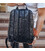 Мужской рюкзак кожаный городской для ноутбука черный Tiding Bag B2-884371A фото, картинка, изображение