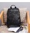 Мужской рюкзак кожаный городской для ноутбука черный Tiding Bag B2-884371A фото, картинка, изображение