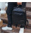 Мужской рюкзак кожаный городской для ноутбука черный Tiding Bag B2-884371A фото, картинка, изображение