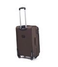 Чемодан Wings 1706 средний M коричневый 4 колесный фото, картинка, изображение