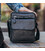 Сумка чоловіча через плече шкіряна чорна Tiding Bag IT-73302 картинка, зображення, фото