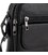 Сумка чоловіча через плече шкіряна чорна Tiding Bag IT-73302 картинка, зображення, фото
