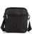 Сумка чоловіча через плече 17х21х5, барсетка для навчання, месенджер для телефону Tiding Bag IT-73302 чорна картинка, зображення